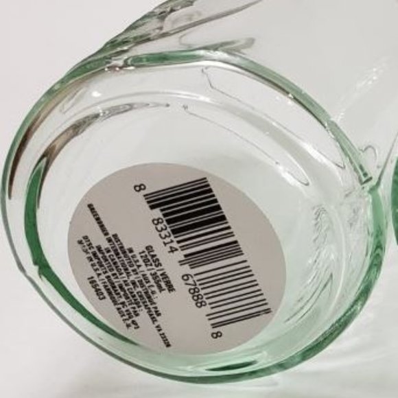 A set of 2 - 12-oz. Coca-Cola® can-shaped glasses - Picture 3 of 4